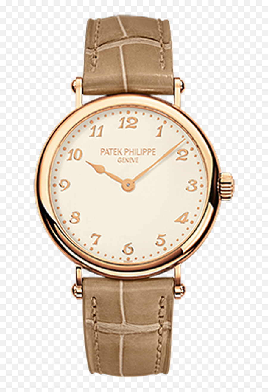 Patek Philippe Calatrava Womens 7200r - Patek Philippe Calatrava Ladies Png,Patek Philippe Logo