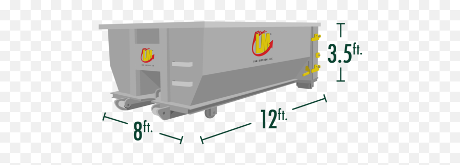 Dumpster Rental Nj U2013 Same - Day Delivery Lu0026m Disposal Llc Png,Dumpster Transparent