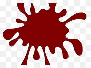 Blood Clipart Pool - Mancha De Pintura Dibujo Png Slime Designs,Manchas Png