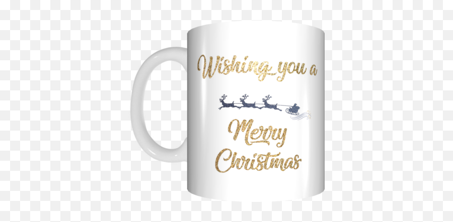 Christmas - Magic Mug Png,Merry Christmas Gold Png