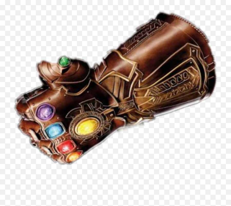 Avengers Infinitygauntlet Sticker By Rock - Baseball Protective Gear Png,Infinity Gauntlet Transparent Background
