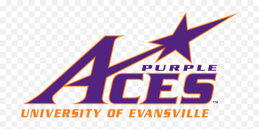 Univ Of Evansville Vs Wichita State University - Women Evansville Purple Aces Logo Png,Wichita State University Logo
