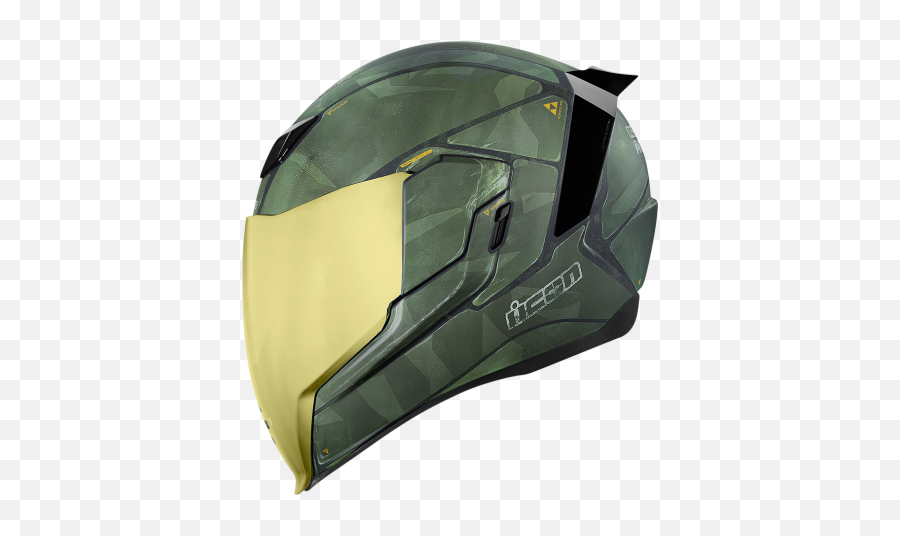 Icon Airflite Battlescar 2 Helmet - 2019 Full Face Helmets Png,Icon Motorcycle Helmets