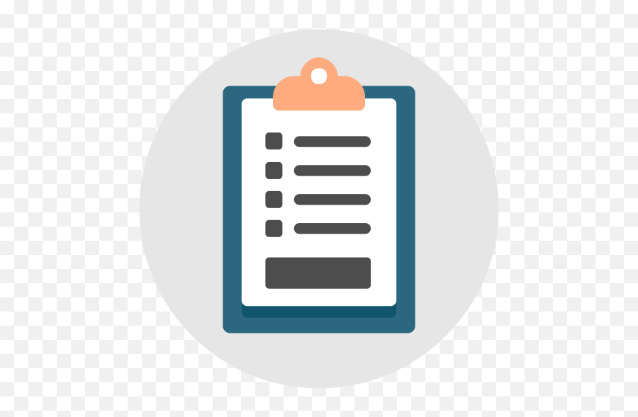 Checklist Quiz Assessment Icon - Question List Icon Png,Icon Quiz