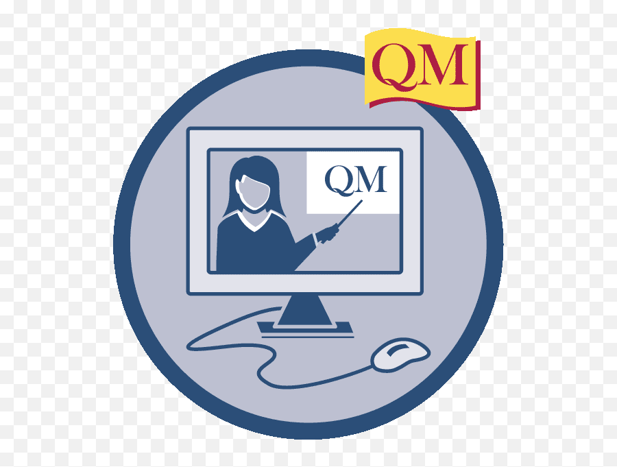 An Introduction To Online Delivery - Quality Matters Png,Teaching Icon