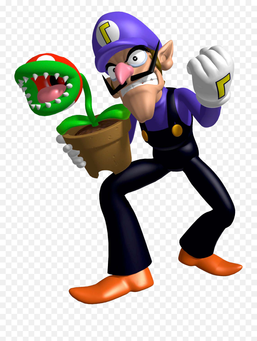 My Opinions - Petey Piranha Wattpad Waluigi In Super Mario 64 Png,Waluigi Transparent