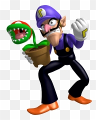 My Opinions - Petey Piranha Wattpad Waluigi In Super Mario 64 Png,Waluigi Transparent