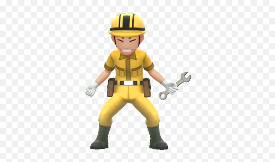 Pokémon Trainer Classes Characters - Tv Tropes Workwear Png,Icon Maniac Helmet