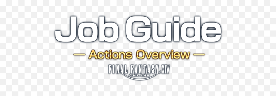 Final Fantasy Xiv Job Guide - Final Fantasy 14 Job Tree Png,Wow Paladin Class Icon