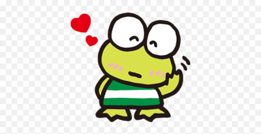 Keroppi Sanrio Soft Softbot Kawaii Cute - Happy Png,Keroppi Icon