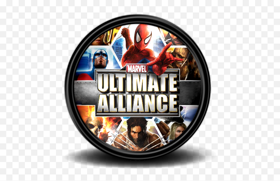 Marvel Ultimate Alliance 2 Icon - Marvel Ultimate Alliance Bundle Icon Png,Hulk Icon Pack