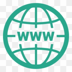 Icon Internet 01 Copy - Website Vector Png