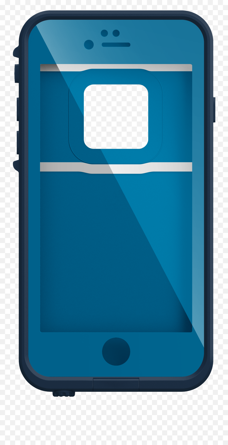 Iphone Lifeproof Fre Case Black - Mobile Phone Case Png,Vintage Vs6 Icon Jr