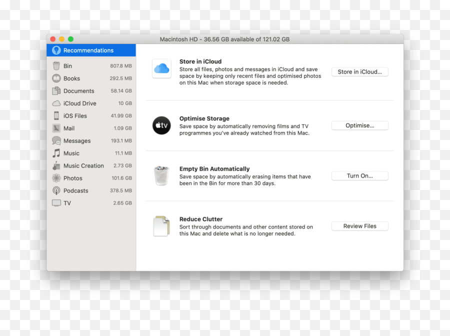 7 Quick Ways To Clear Disk Space - Vertical Png,Mac Make Up Icon