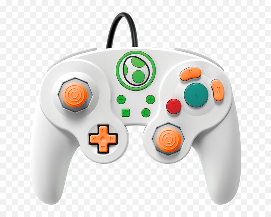 Wired Fight Pad Pro - Yoshi Jigglypuff Switch Controller Png,Gamecube Png