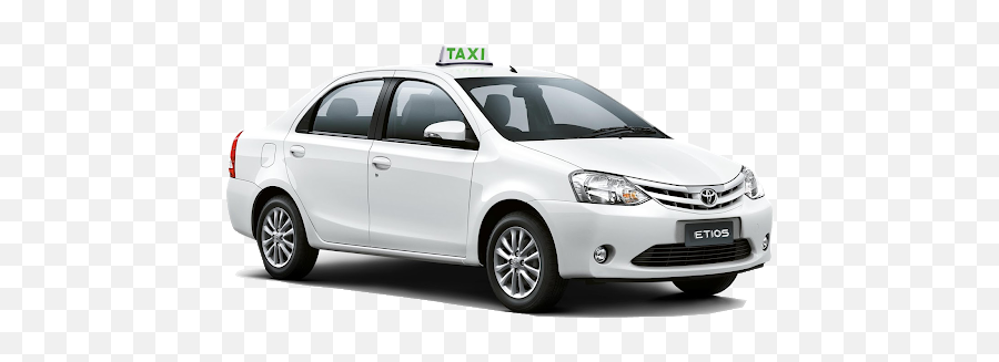 Transportation Png Images - Etios White Car Png,Taxi Cab Png