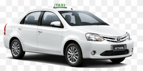 Transportation Png Images - Etios White Car Png,Taxi Cab Png