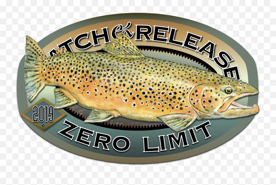 Catch U0026 Release Decals - Coastal Cutthroat Trout Png,Limit Icon
