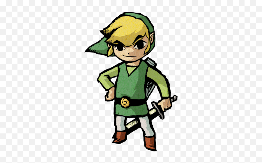 Link - Legend Of Zelda The Wind Waker Link Png,Icon Box Arrow Link