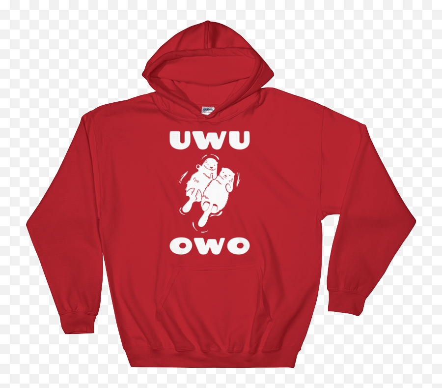 Uwu Owo Otters Hoodie - Santa Cruz Men Hoodies Png,Owo Png