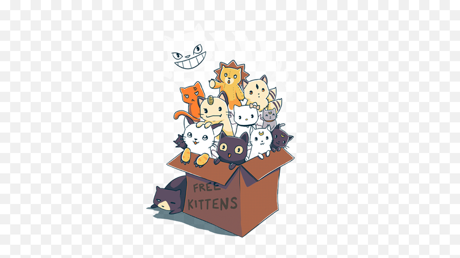 Download Hd Featuring Artemis Luna And Diana Sailor Moon Cats Teefury Png Sailor Moon Aesthetic Icon Free Transparent Png Images Pngaaa Com