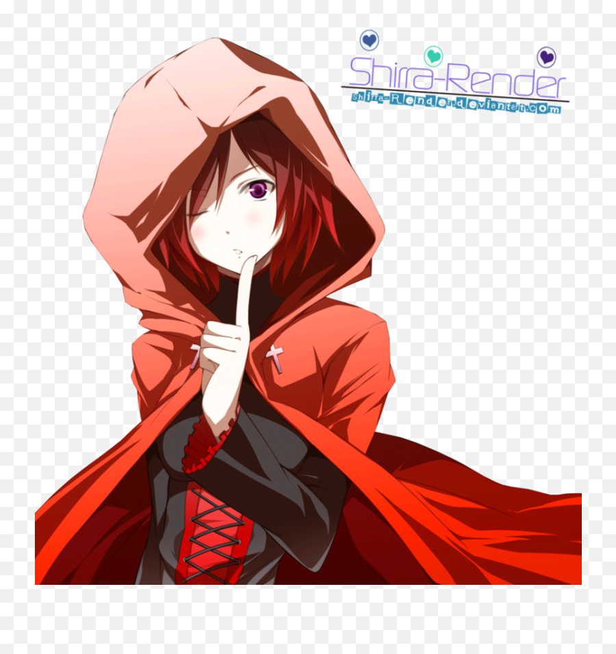 Ruby Rose Render By Shirra - Rwby Transparent Ruby Rose Png,Rwby Png