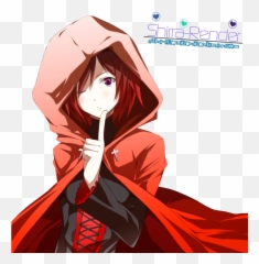 Ruby Rose Render By Shirra - Rwby Transparent Ruby Rose Png,Rwby Png