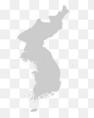 Filemap Of Korea Blanksvg - Wikimedia Commons Korean Peninsula Vector png