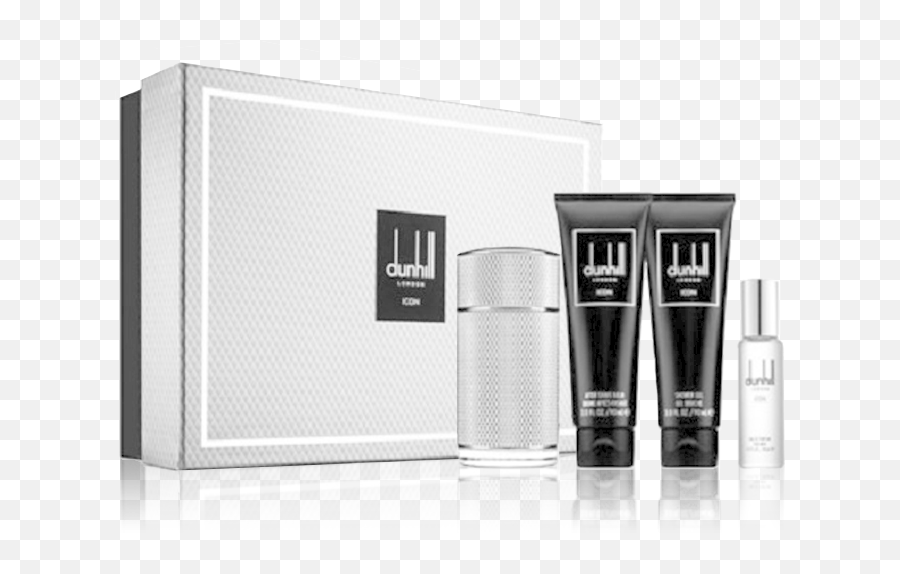 Dunhill Icon Set 100ml Edp 30ml - Dunhill Icon 100ml Gift Set Png,Dunhill London Icon 100ml