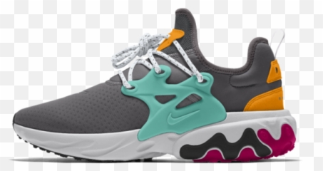 Vintage Outfits Nike React Custom Shoes - Presto Herren png