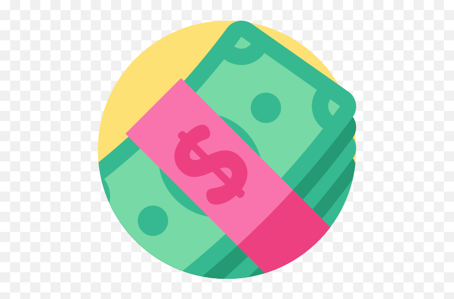 Money - Money Flat Icon Png,Business Flat Icon