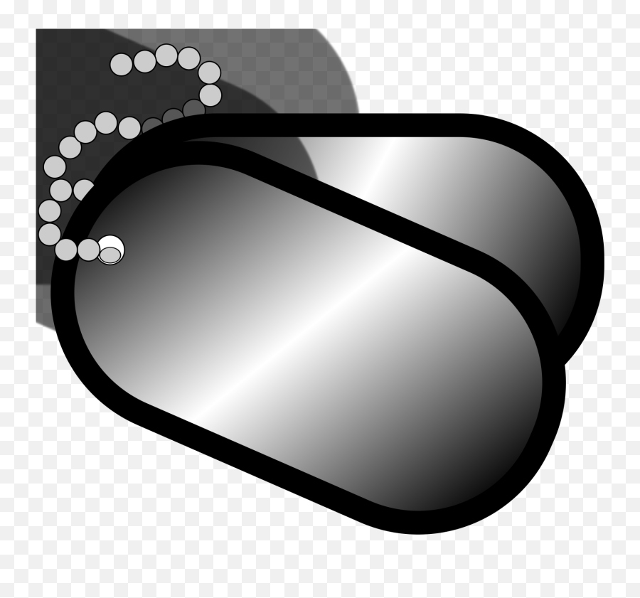 Dog Tags Svg Vector Clip Art - Svg Clipart Clip Art Png,Dogtag Icon
