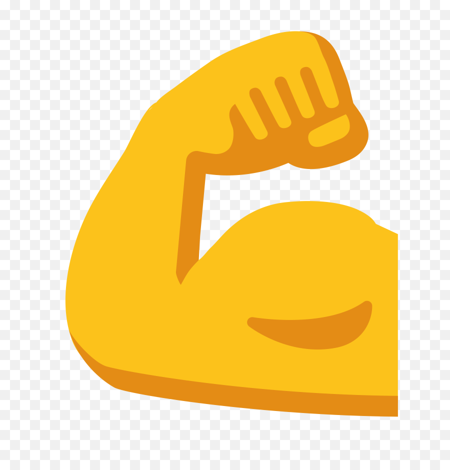 Emoji Png - Muscle Clipart,Angry Meme Face Png