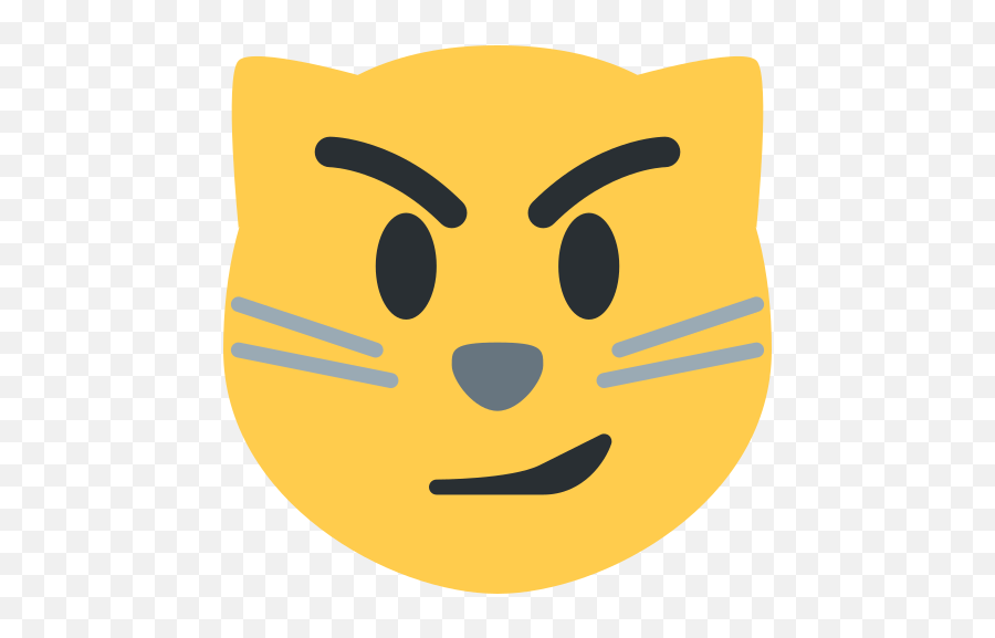 Smile Emoji Png - Discord Smiley Cat Emoji,Emoticon Png
