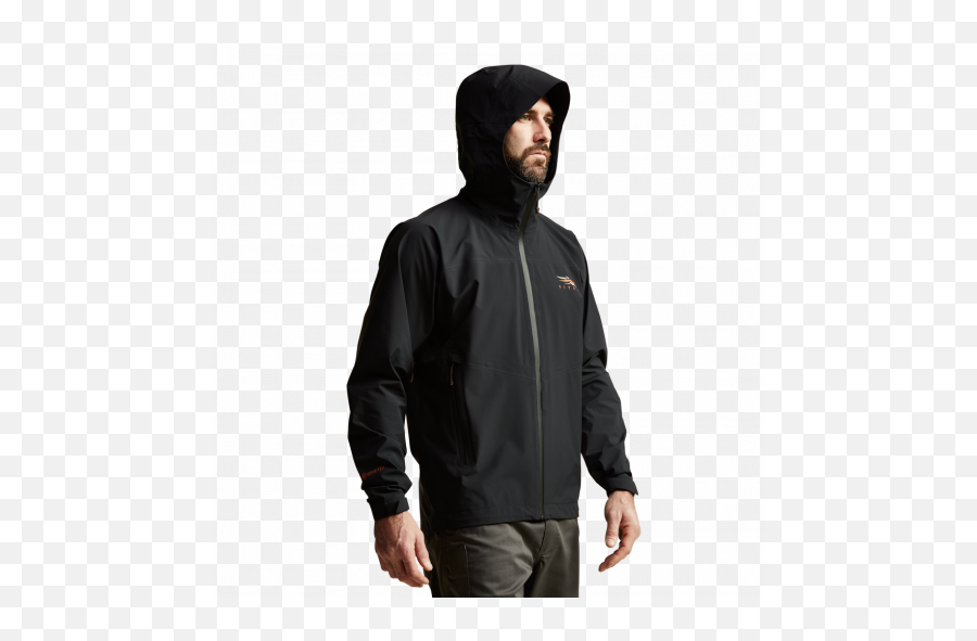 Sitka Gear - Dew Point Jacket Black New For 2021 Hooded Png,Icon Skull Jacket