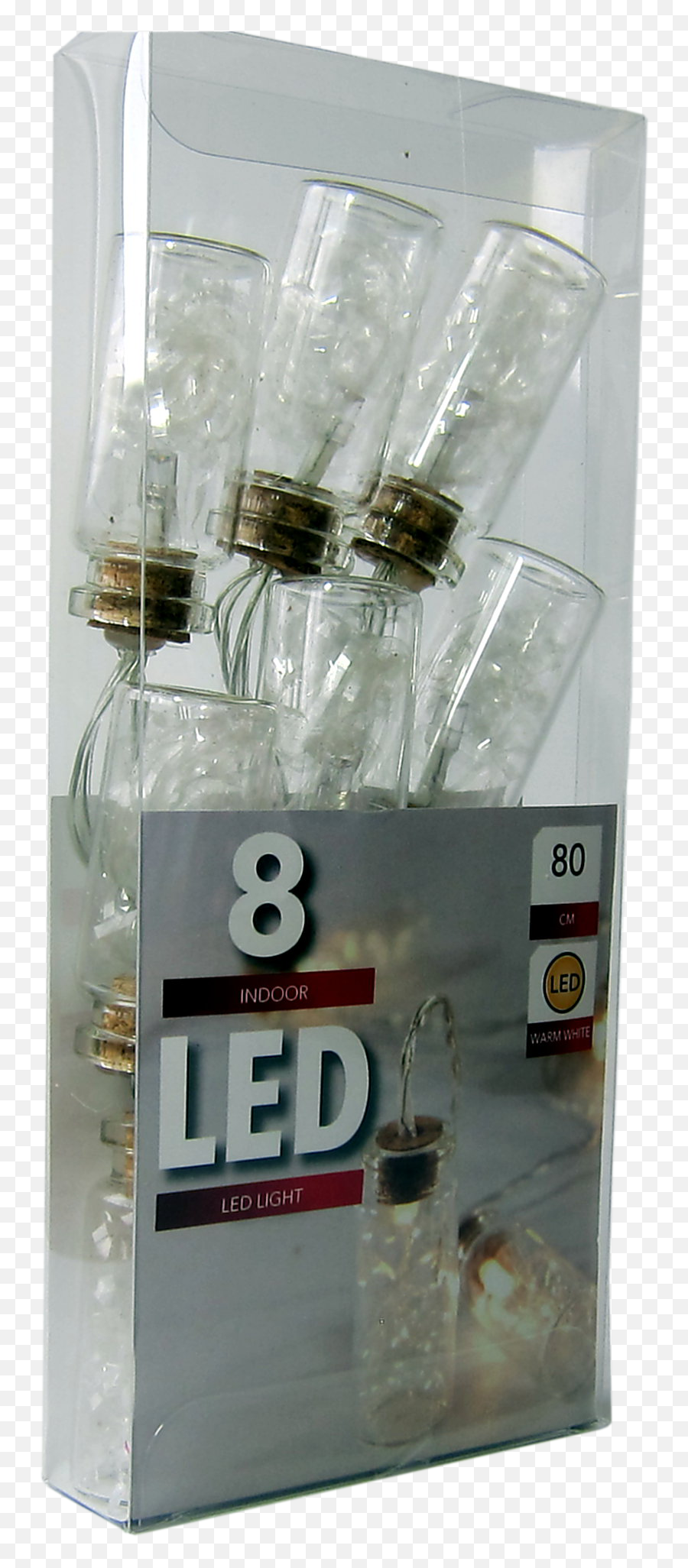 Led Bottles With Angel Hair Bulb String Lights - 8 Glass Bottle Png,String Light Png