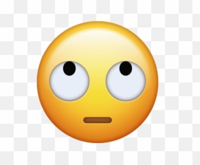 Eye Roll Emoji In Png Free Download