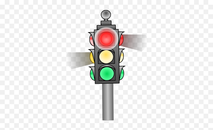 Traffic Light Green Png Svg Clip Art For Web - Download Cartoon Animated Traffic Light,Green Light Icon Png