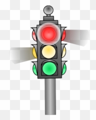 Traffic Light Green Png Svg Clip Art For Web - Download Cartoon Animated