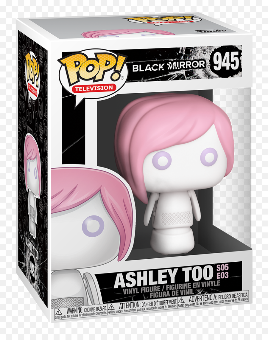 Funko Pop Tv Black Mirror - Ashley Too Walmartcom Ashley Too Funko Png,Supertech Icon Resale