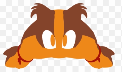 Sonicboom Sticker - Sticks The Badger Vector png