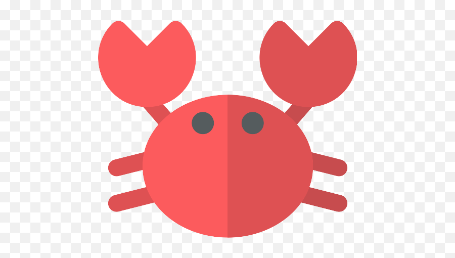 Crab Vector Svg Icon Png