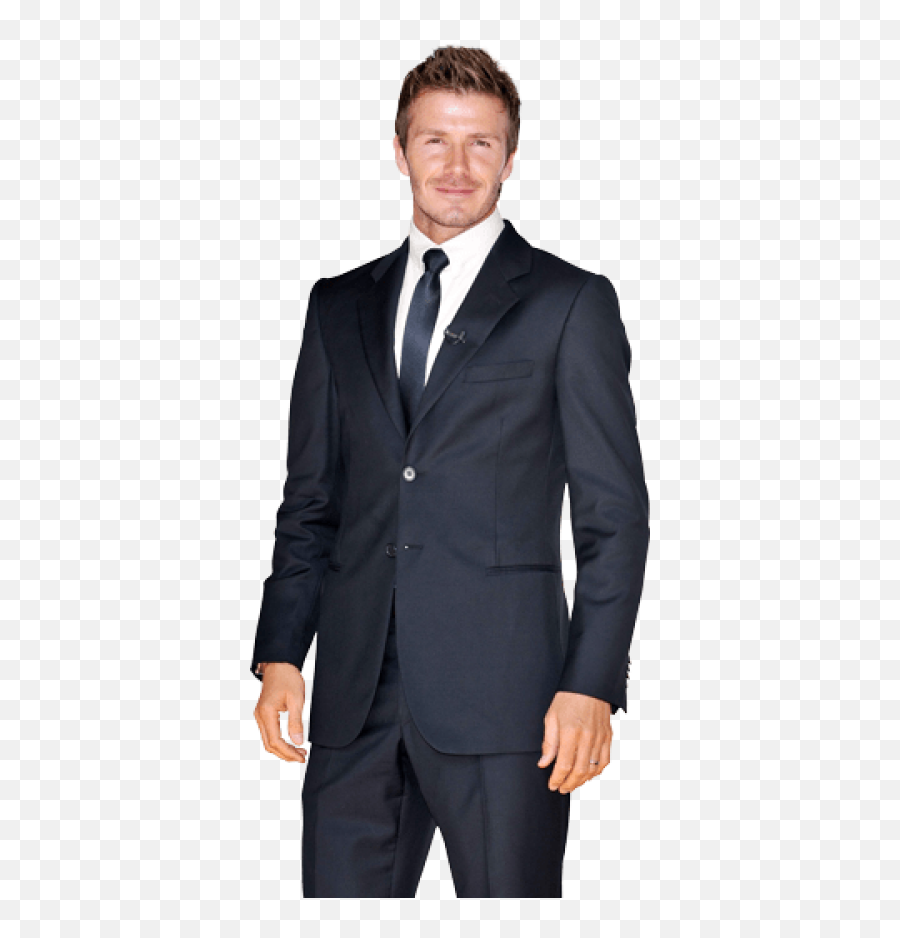 Png Suit - David Beckham Suit Corporate Dress For Men Lisa Snowdon Jay Bothroyd,David Beckham Icon