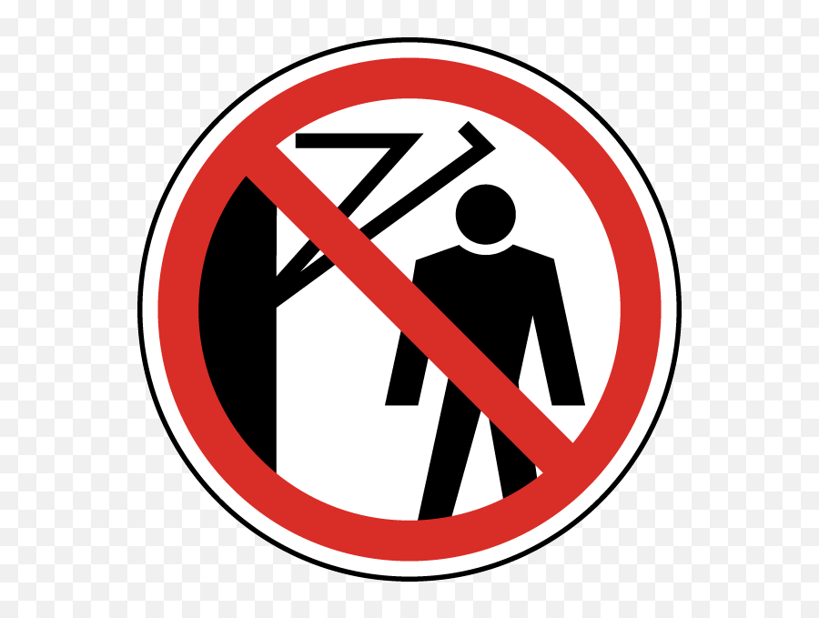 Do Not Stand Near Moving Arm Label - Do Not Stand Near The Door Sign Png,Cool Desktop Icon Arrangements