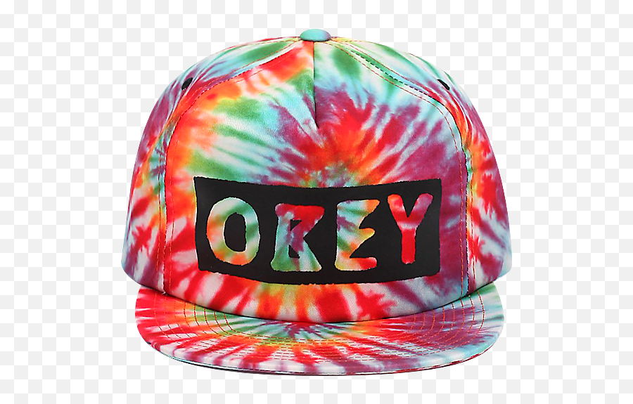 Obey Phil Hat Tie Dye Yeah - Baseball Cap Png,Obey Hat Transparent