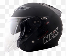 Open Face Helmet - Welcome NHK Motorcycle Helmet png