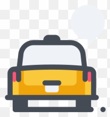 Download Taxi Speech Bubble Icon - Taxicab Png Image With No Automotive Decal,Speaking Bubble Icon