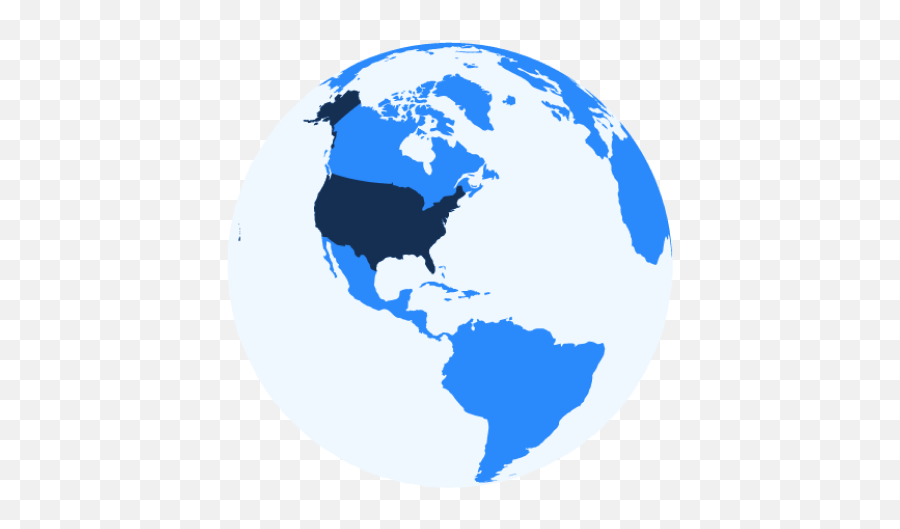 Buy Or Upgrade Stata - Usa Canada And International Americas Icon Png,Blue Globe Icon