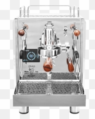 Bezzera Duo Mn U0026 Fratenzano 64 Evo Gray Grinder - Coffee Machine png