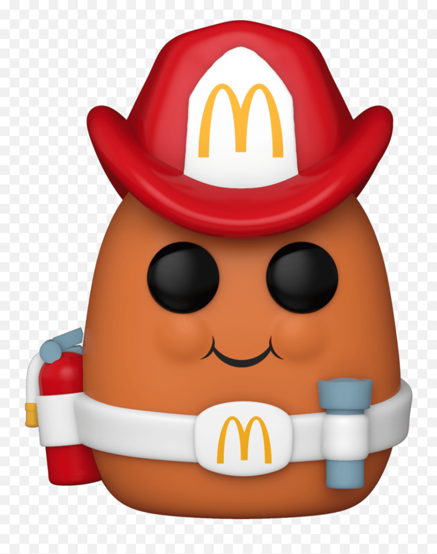 Pop Ad Icons Mcdonalds - Fireman Mcnugget Mcnugget Funko Pop Png,Ad Icon Png